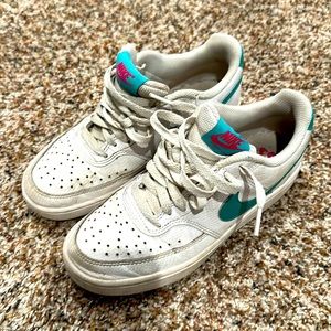 Nike Court Vision shoes size 6